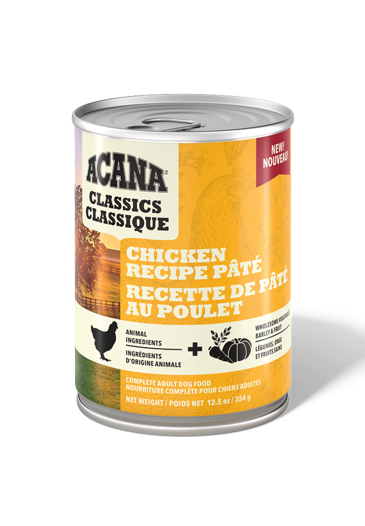 Classics P&acirc;t&eacute;, Chicken Recipe